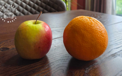 Apples or oranges? Why a mismatch between your slides and your story is a hidden pitch killer