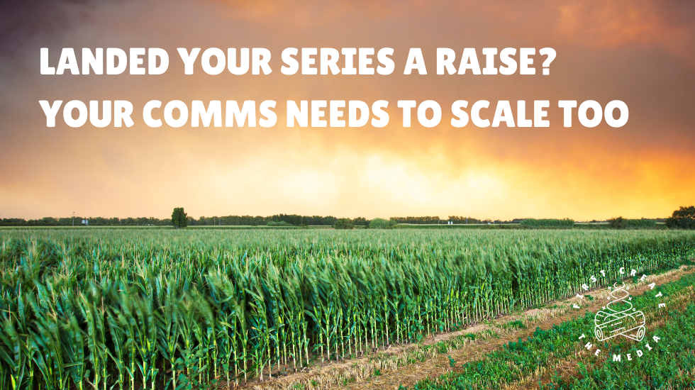 Comms advice for biotech startups after raising Series A: From startup to scaleup