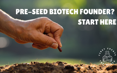 Comms advice for pre-seed biotech startup founders: Getting your story straight from the start