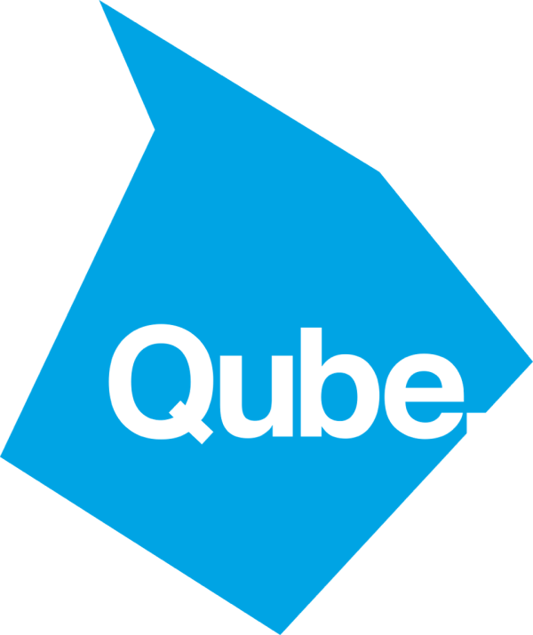 QUBE design logo