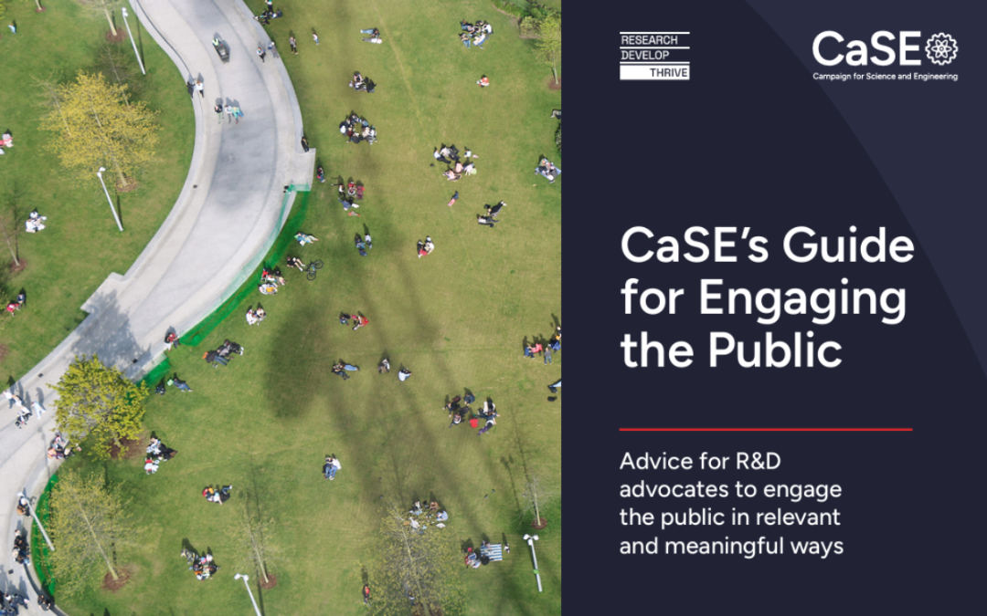 CaSE's Guide for Engaging the Public